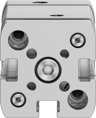 Festo Compact Cylinder 16mm Bore 10mm Stroke ISO 21287 Double Acting - 554213