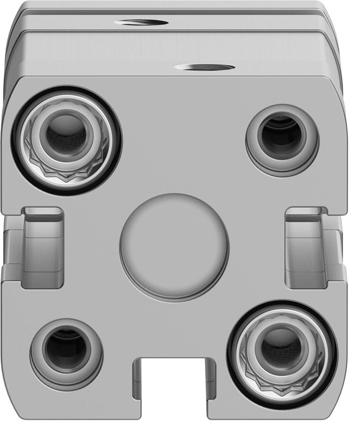 Festo Compact Cylinder 16mm Bore 10mm Stroke ISO 21287 Double Acting - 554213