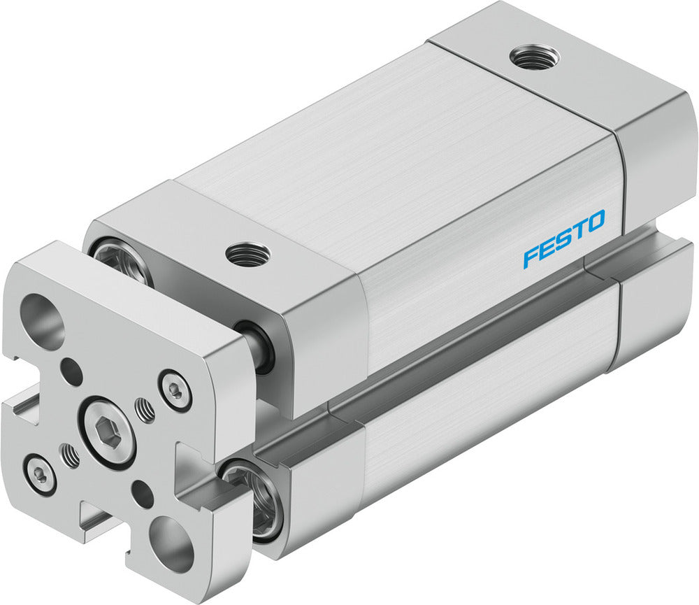 Festo Compact Cylinder 16mm Bore 25mm Stroke ISO 21287 Double Acting - 554216