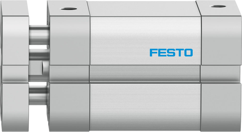 Festo Compact Cylinder 20mm Bore 20mm Stroke ISO 21287 Double Acting - 554223