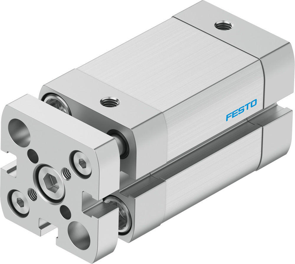 Festo Compact Cylinder 20mm Bore 30mm Stroke ISO 21287 Double Acting - 577212