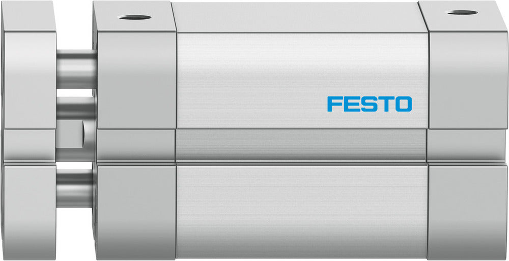 Festo Compact Cylinder 20mm Bore 30mm Stroke ISO 21287 Double Acting - 577212