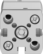 Festo Compact Cylinder 20mm Bore 30mm Stroke ISO 21287 Double Acting - 577212