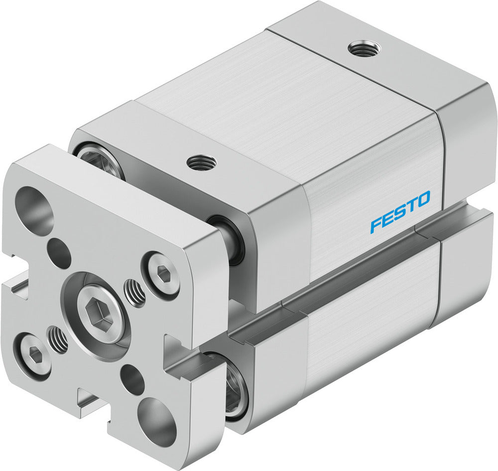 Festo Compact Cylinder 25mm Bore 15mm Stroke ISO 21287 Double Acting - 577217