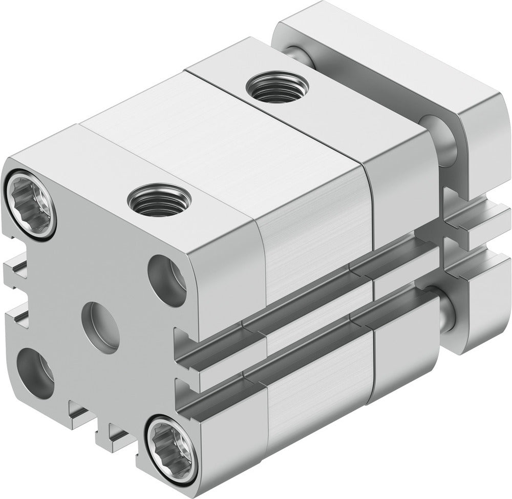 Festo Compact Cylinder 32mm Bore 10mm Stroke ISO 21287 Double Acting - 554239