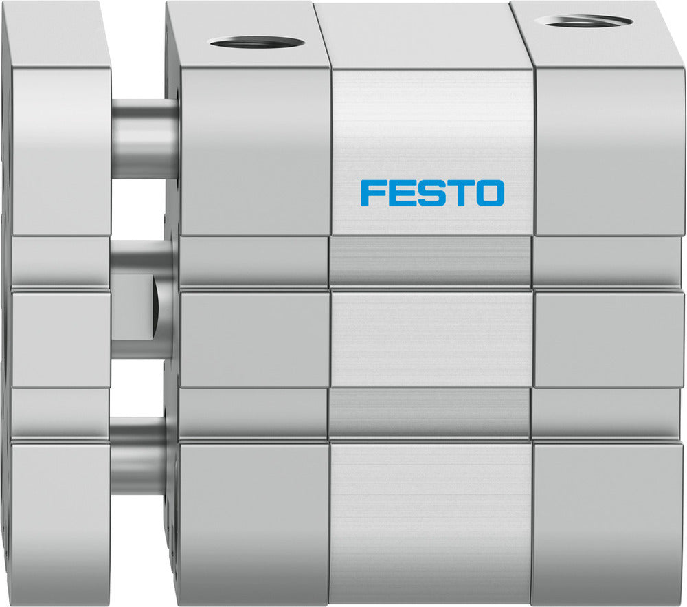 Festo Compact Cylinder 40mm Bore 5mm Stroke ISO 21287 Double Acting - 554248