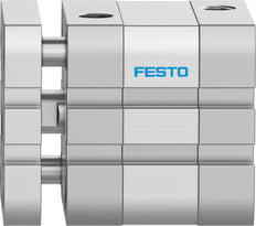 Festo Compact Cylinder 40mm Bore 5mm Stroke ISO 21287 Double Acting - 554248