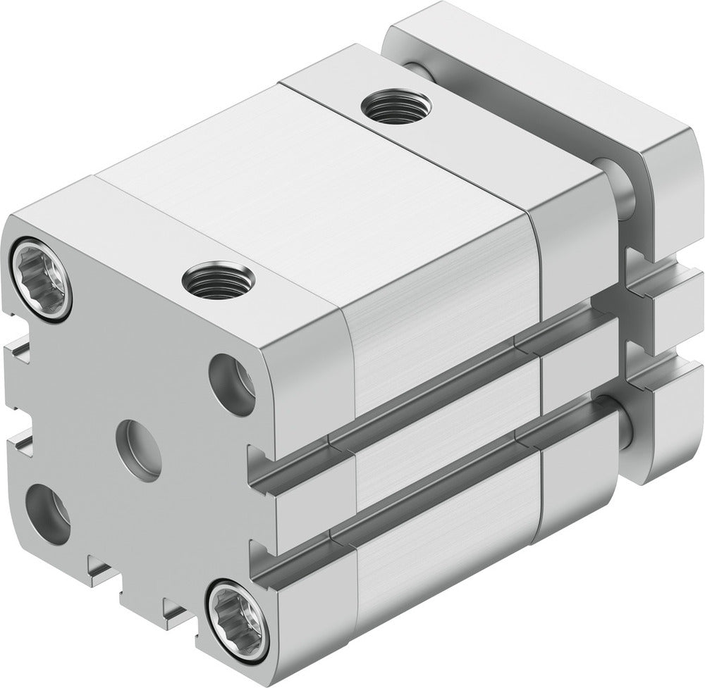 Festo Compact Cylinder 40mm Bore 20mm Stroke ISO 21287 Double Acting - 574033