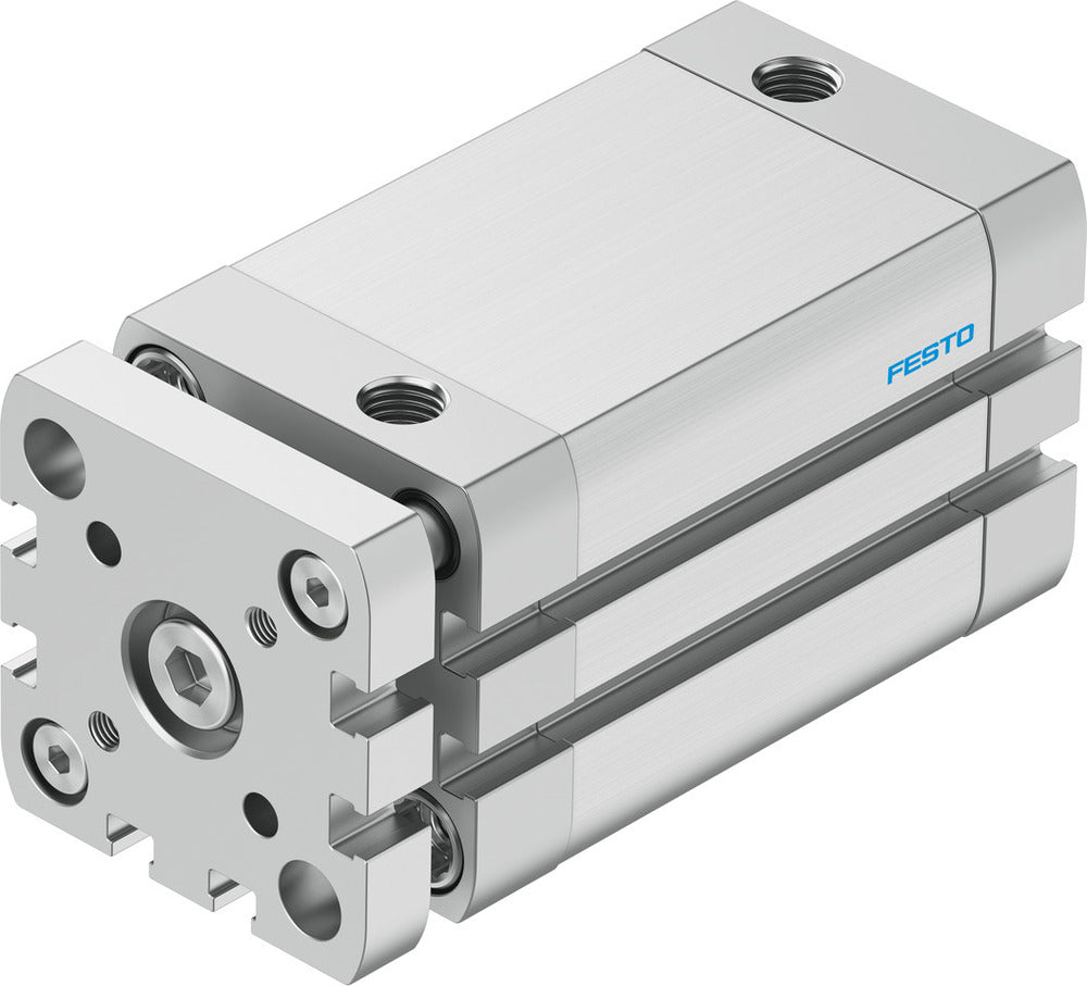 Festo Compact Cylinder 40mm Bore 50mm Stroke ISO 21287 Double Acting - 554255