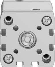 Festo Compact Cylinder 40mm Bore 50mm Stroke ISO 21287 Double Acting - 554255