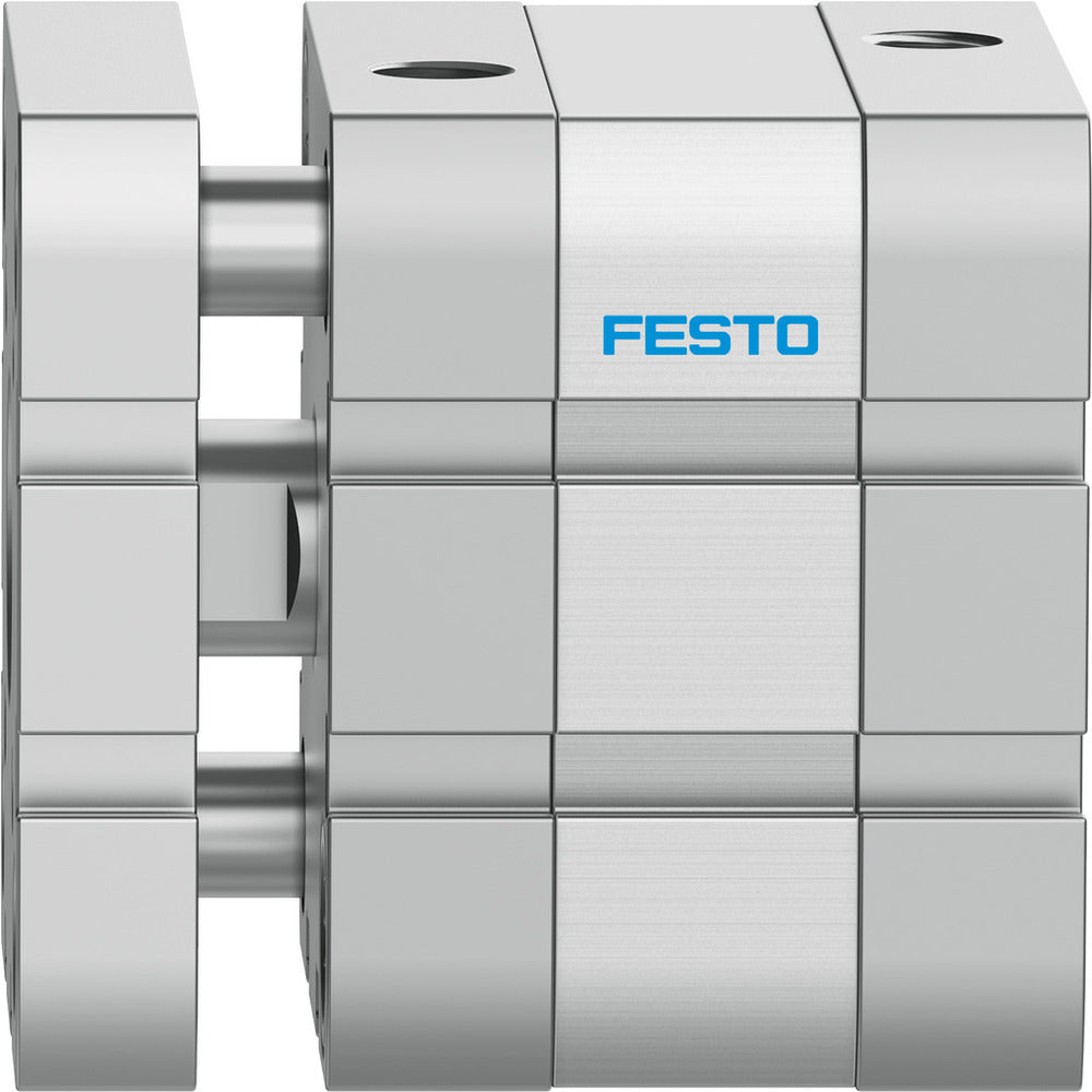 Festo Compact Cylinder 50mm Bore 5mm Stroke ISO 21287 Double Acting - 554258
