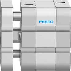 Festo Compact Cylinder 50mm Bore 5mm Stroke ISO 21287 Double Acting - 554258