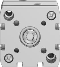 Festo Compact Cylinder 50mm Bore 5mm Stroke ISO 21287 Double Acting - 554258