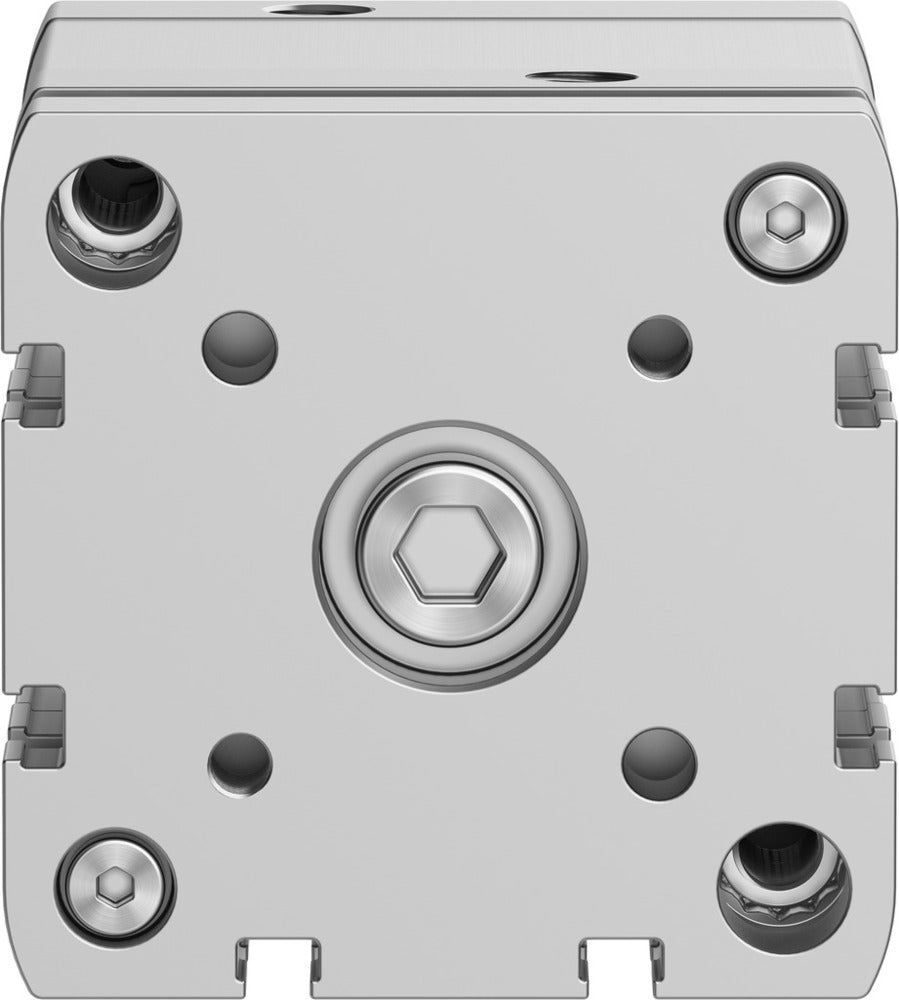 Festo Compact Cylinder 63mm Bore 25mm Stroke ISO 21287 Double Acting - 574052