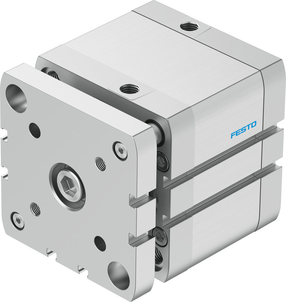 Festo Compact Cylinder 80mm Bore 30mm Stroke ISO 21287 Double Acting - 554281