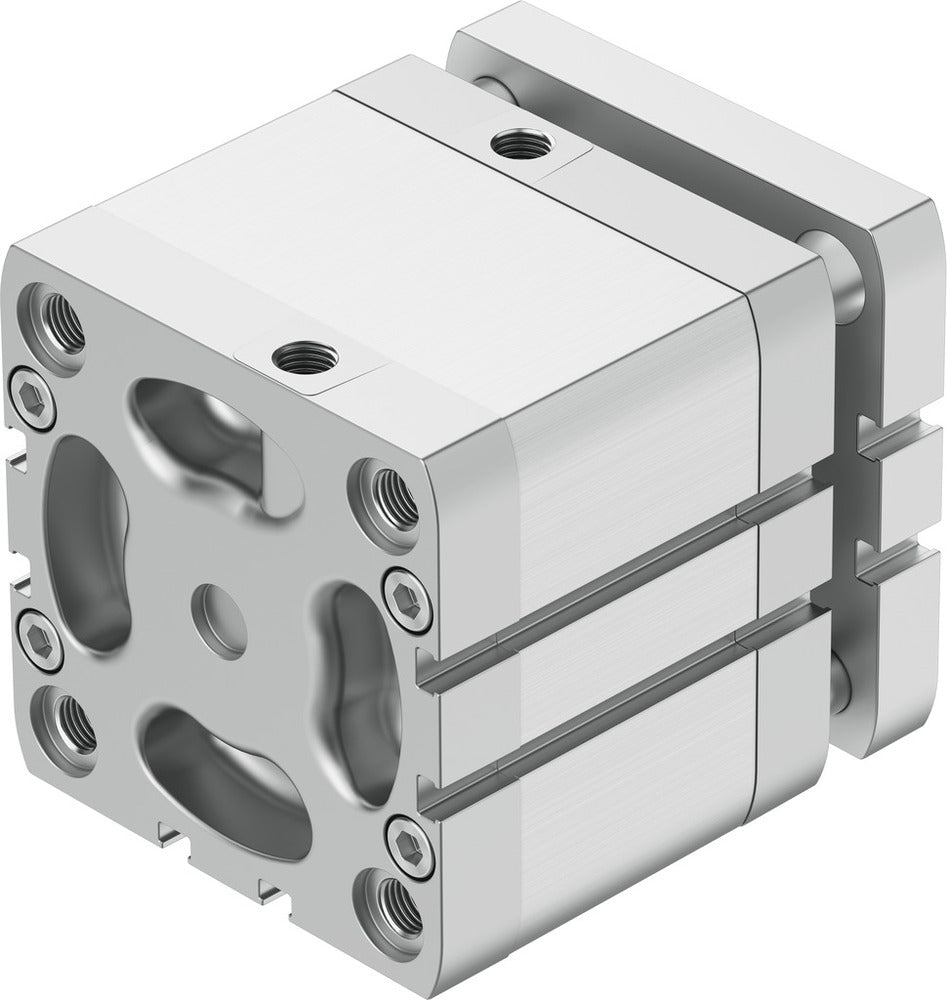 Festo Compact Cylinder 80mm Bore 30mm Stroke ISO 21287 Double Acting - 554281