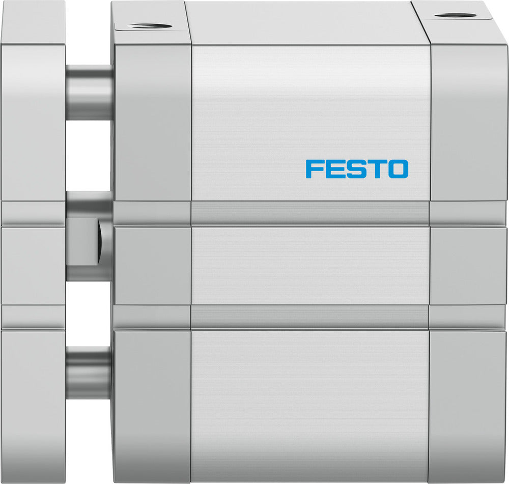 Festo Compact Cylinder 80mm Bore 30mm Stroke ISO 21287 Double Acting - 574062