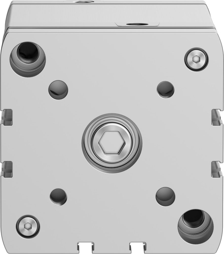 Festo Compact Cylinder 80mm Bore 60mm Stroke ISO 21287 Double Acting - 554284