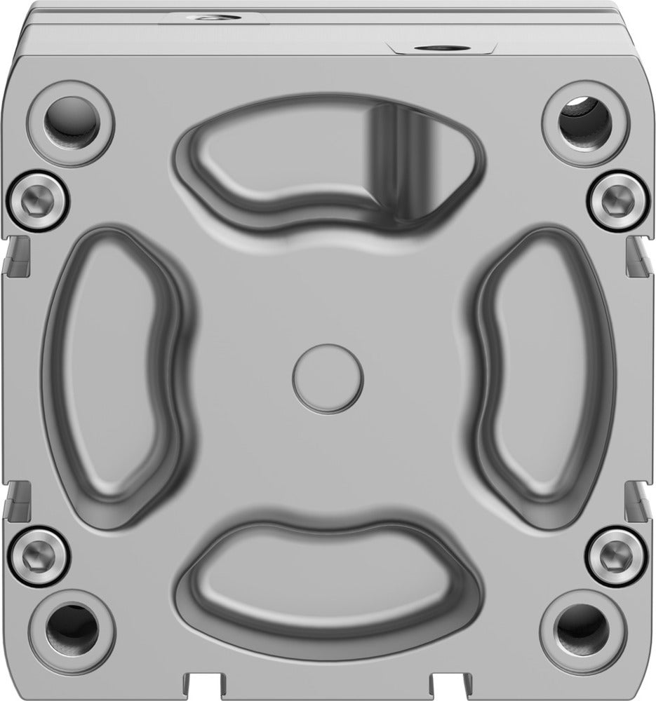 Festo Compact Cylinder 100mm Bore 10mm Stroke ISO 21287 Double Acting - 554286