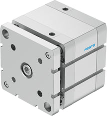 Festo Compact Cylinder 100mm Bore 25mm Stroke ISO 21287 Double Acting - 577227