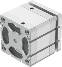 Festo Compact Cylinder 100mm Bore 25mm Stroke ISO 21287 Double Acting - 577227