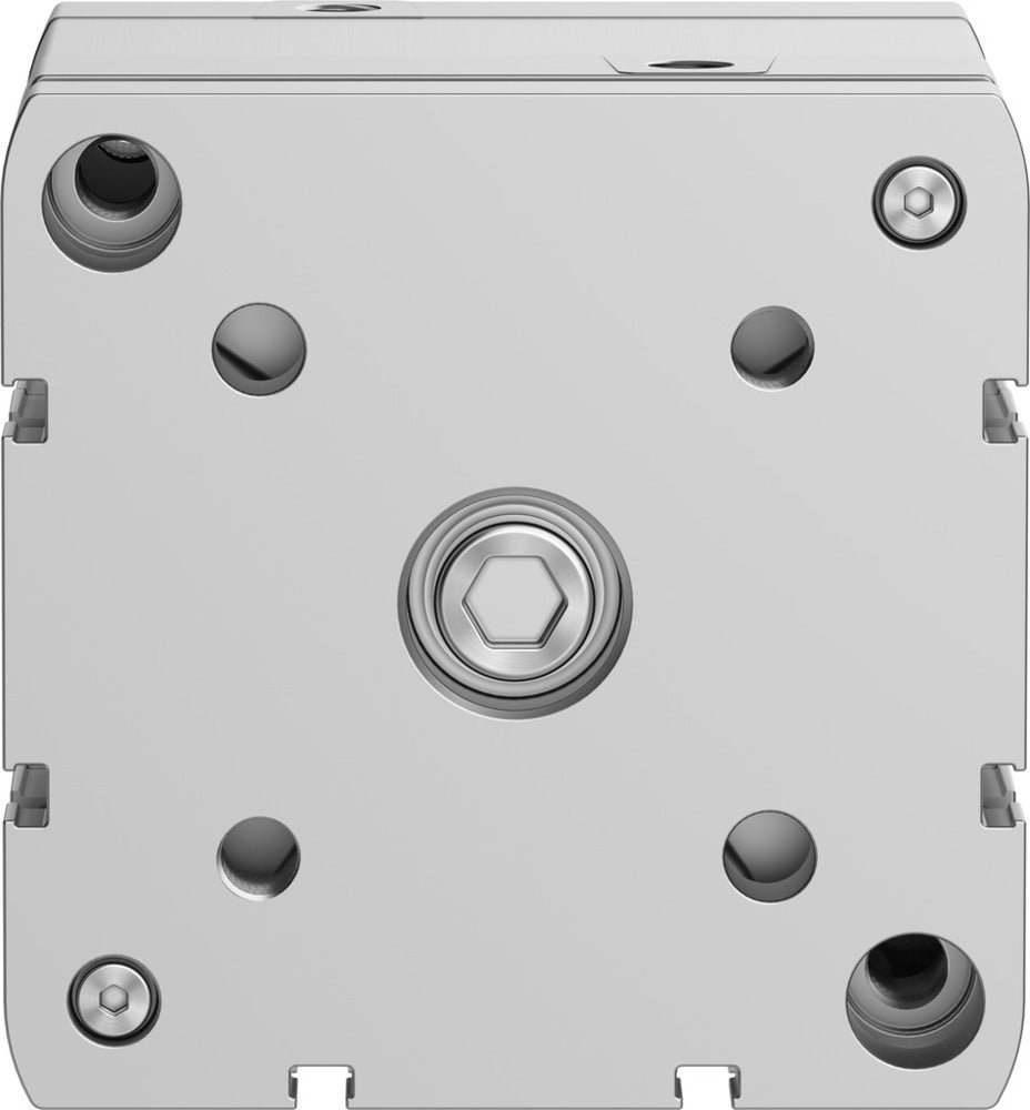 Festo Compact Cylinder 100mm Bore 25mm Stroke ISO 21287 Double Acting - 577227