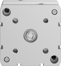 Festo Compact Cylinder 100mm Bore 25mm Stroke ISO 21287 Double Acting - 577227