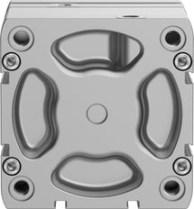 Festo Compact Cylinder 100mm Bore 25mm Stroke ISO 21287 Double Acting - 554289