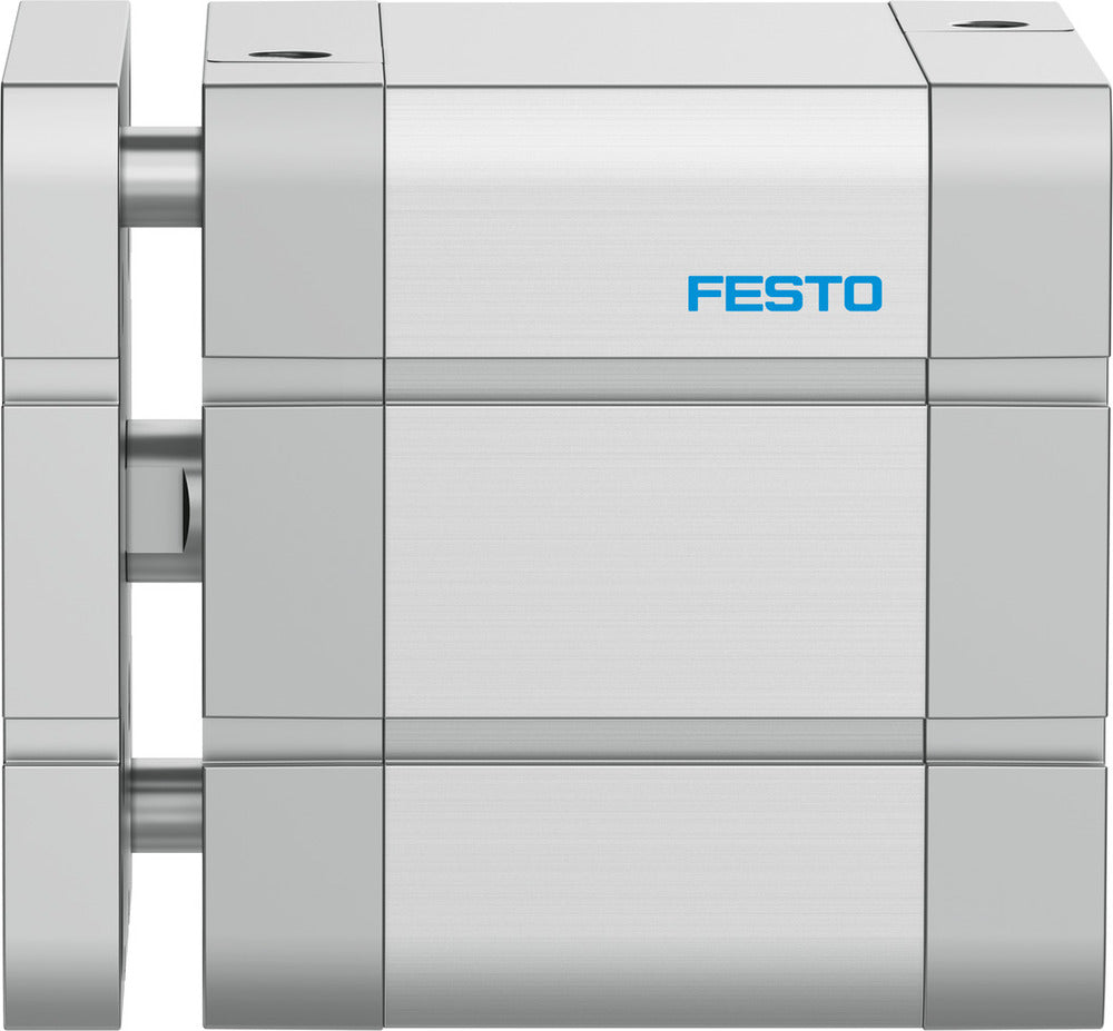 Festo Compact Cylinder 100mm Bore 30mm Stroke ISO 21287 Double Acting - 554290