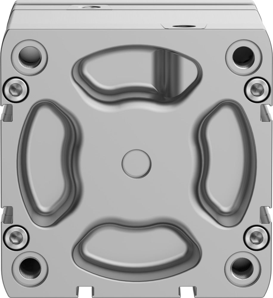 Festo Compact Cylinder 100mm Bore 30mm Stroke ISO 21287 Double Acting - 554290