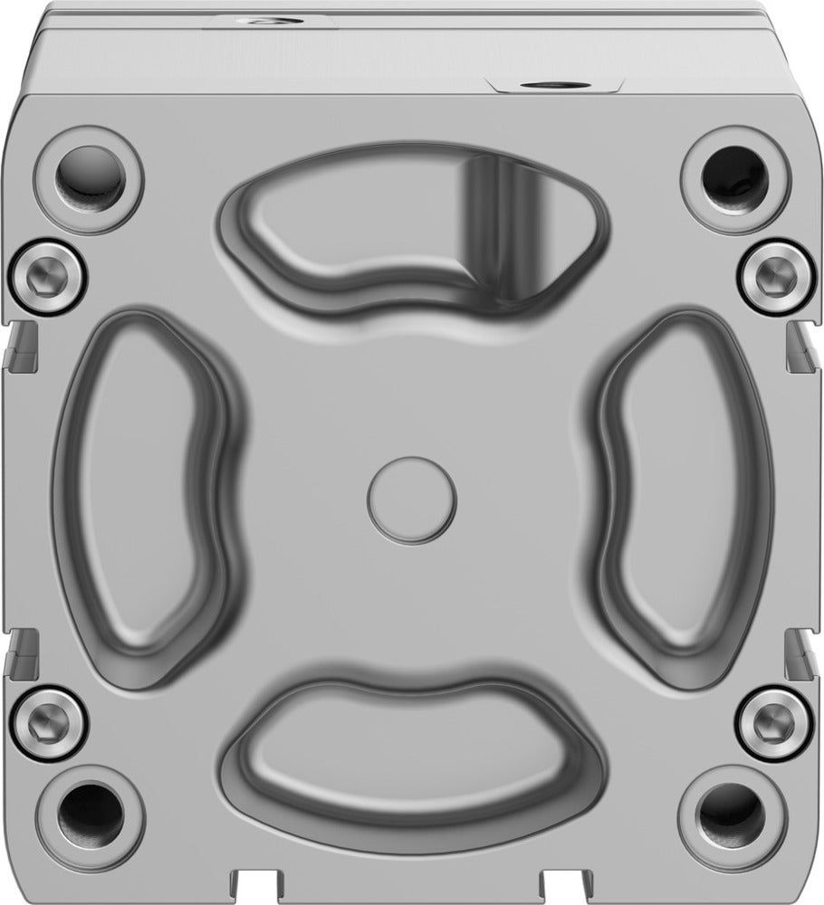 Festo Compact Cylinder 100mm Bore 50mm Stroke ISO 21287 Double Acting - 577230