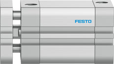 Festo Compact Cylinder 32mm Bore 30mm Stroke ISO 21287 Double Acting - 554243