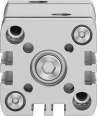 Festo Compact Cylinder 32mm Bore 30mm Stroke ISO 21287 Double Acting - 574026