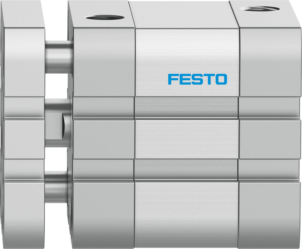 Festo Compact Cylinder 40mm Bore 10mm Stroke ISO 21287 Double Acting - 554249
