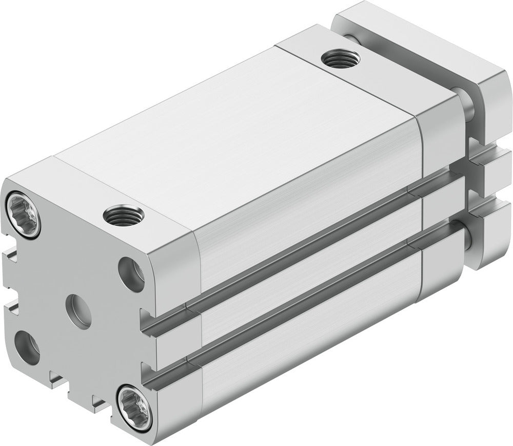 Festo Compact Cylinder 40mm Bore 60mm Stroke ISO 21287 Double Acting - 574038