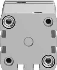 Festo Compact Cylinder 40mm Bore 60mm Stroke ISO 21287 Double Acting - 574038