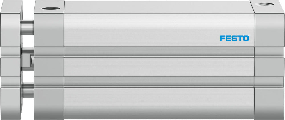 Festo Compact Cylinder 40mm Bore 80mm Stroke ISO 21287 Double Acting - 554257