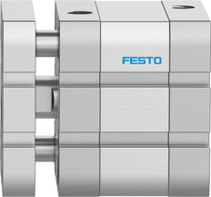 Festo Compact Cylinder 50mm Bore 10mm Stroke ISO 21287 Double Acting - 554259