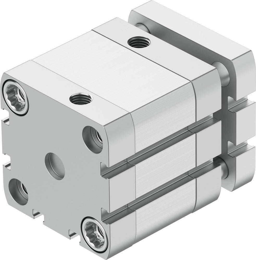 Festo Compact Cylinder 50mm Bore 20mm Stroke ISO 21287 Double Acting - 554261