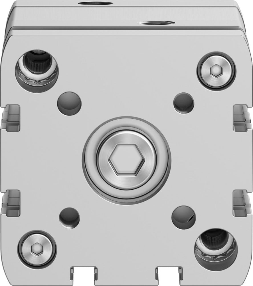 Festo Compact Cylinder 50mm Bore 20mm Stroke ISO 21287 Double Acting - 554261