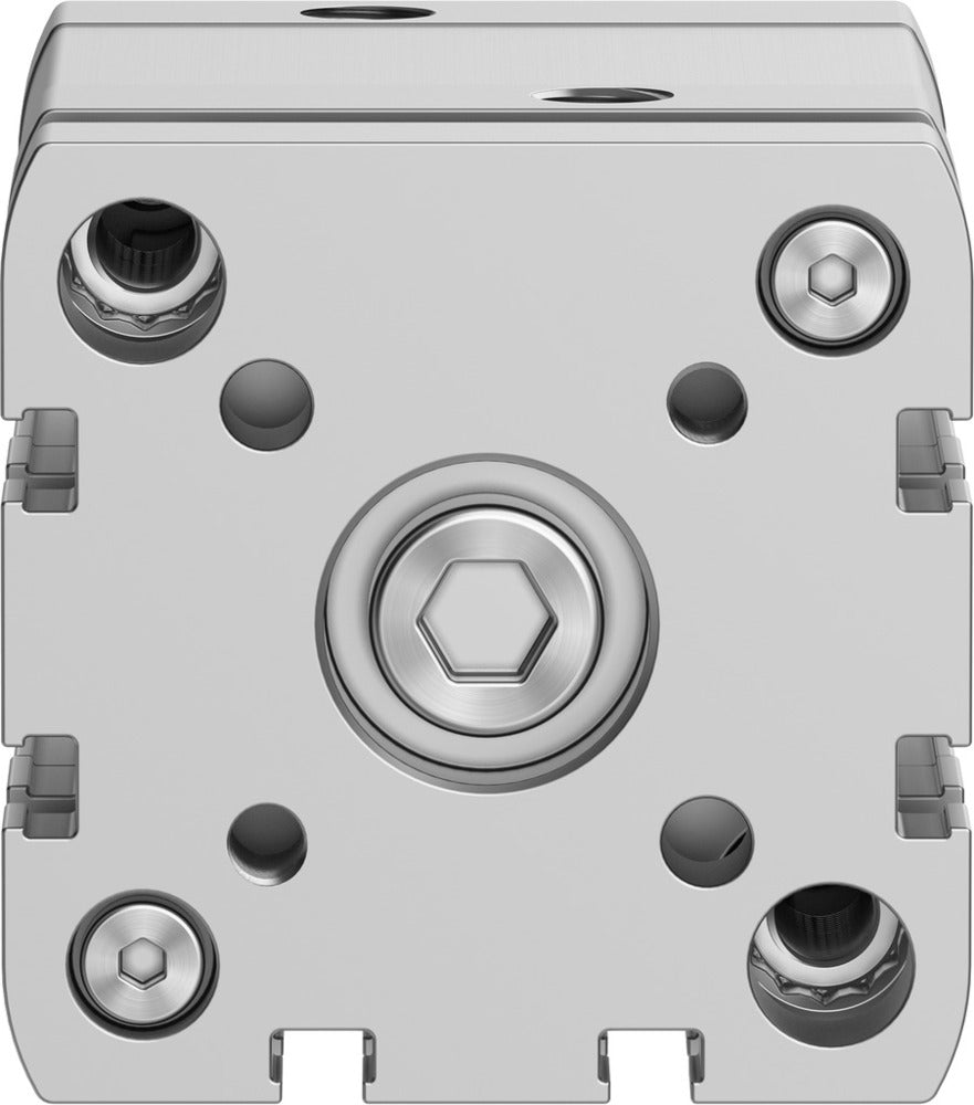 Festo Compact Cylinder 50mm Bore 25mm Stroke ISO 21287 Double Acting - 574043