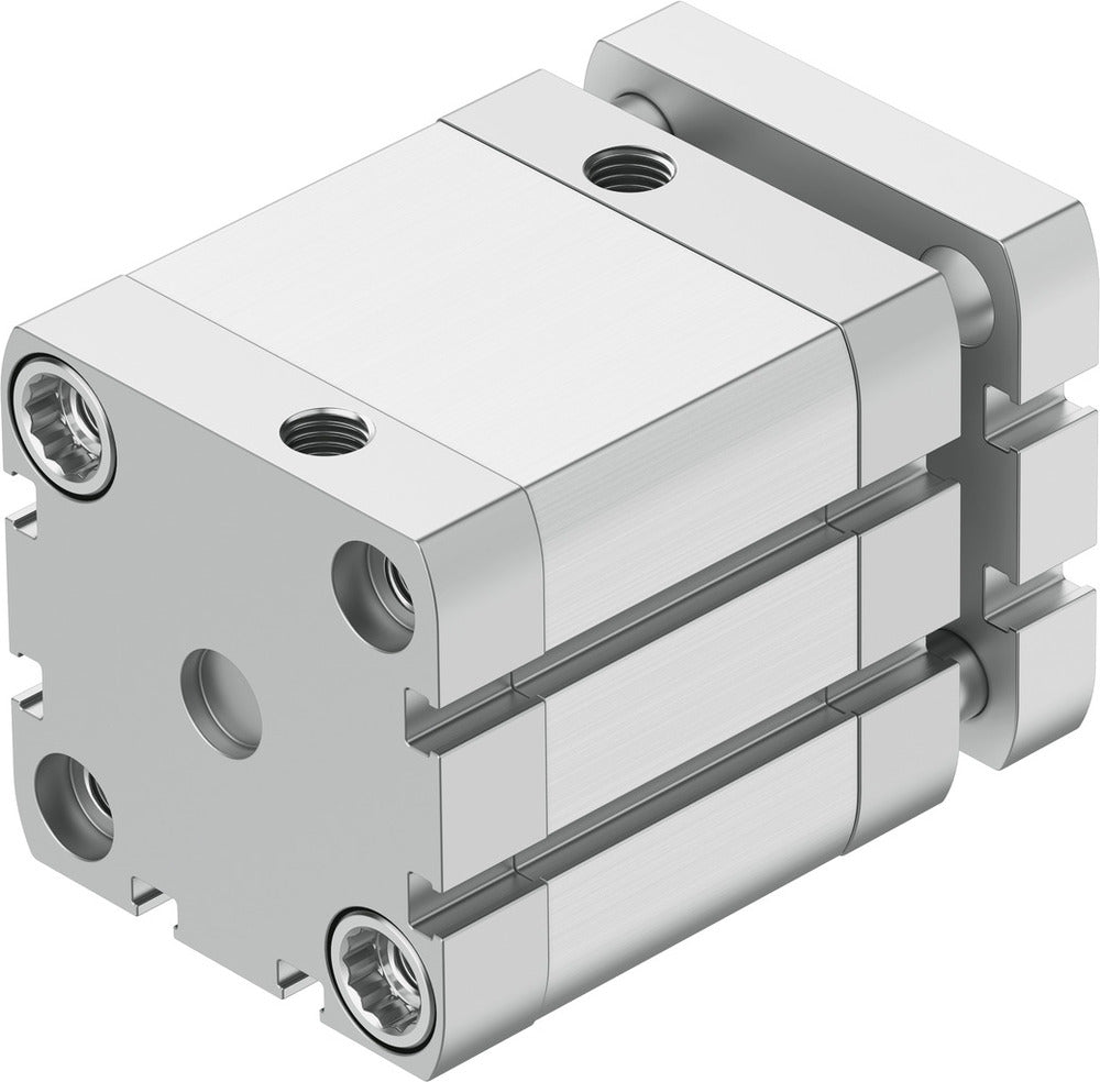 Festo Compact Cylinder 50mm Bore 30mm Stroke ISO 21287 Double Acting - 574044