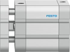 Festo Compact Cylinder 50mm Bore 30mm Stroke ISO 21287 Double Acting - 574044