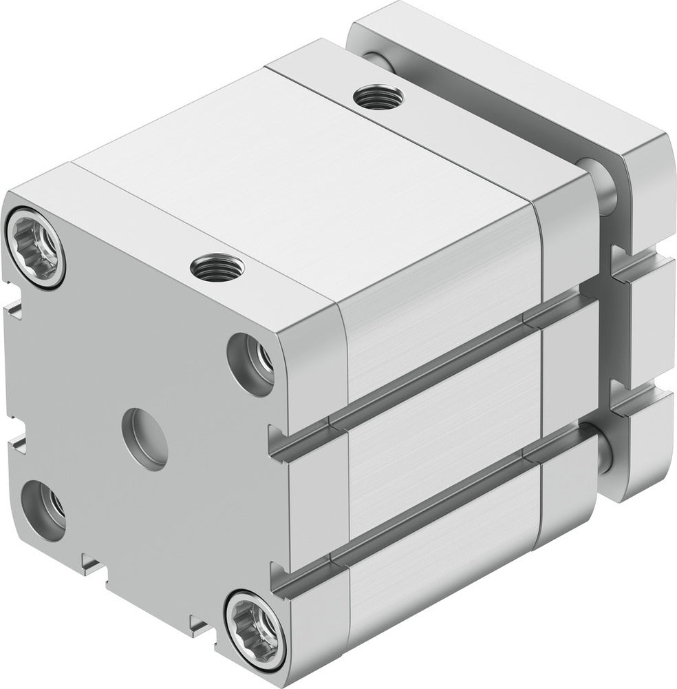 Festo Compact Cylinder 63mm Bore 30mm Stroke ISO 21287 Double Acting - 554272