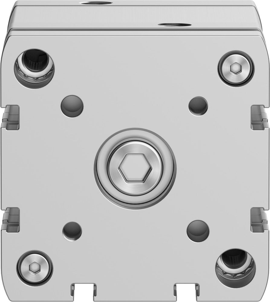 Festo Compact Cylinder 63mm Bore 30mm Stroke ISO 21287 Double Acting - 554272