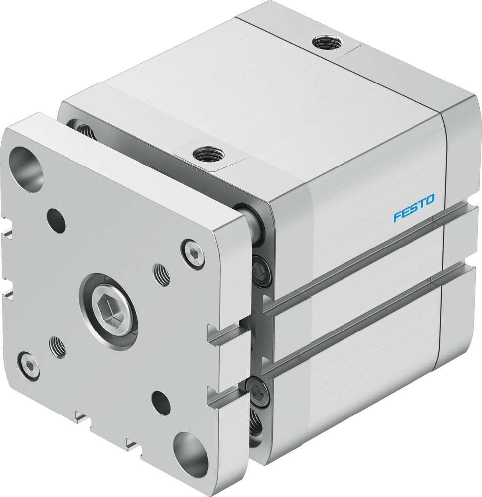 Festo Compact Cylinder 63mm Bore 40mm Stroke ISO 21287 Double Acting - 574054
