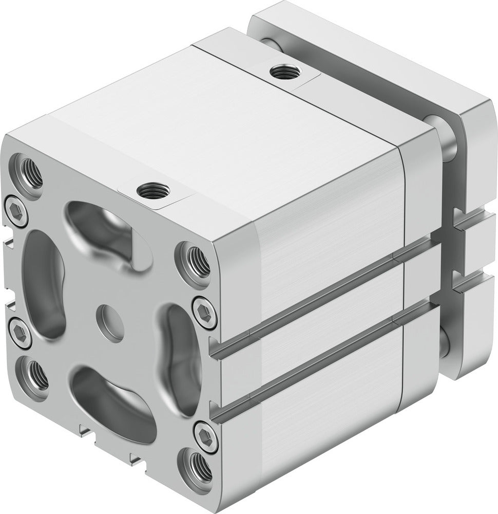 Festo Compact Cylinder 63mm Bore 40mm Stroke ISO 21287 Double Acting - 574054