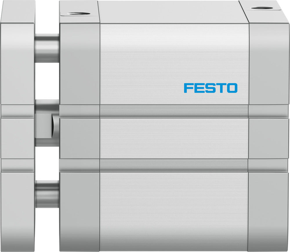 Festo Compact Cylinder 80mm Bore 40mm Stroke ISO 21287 Double Acting - 554282