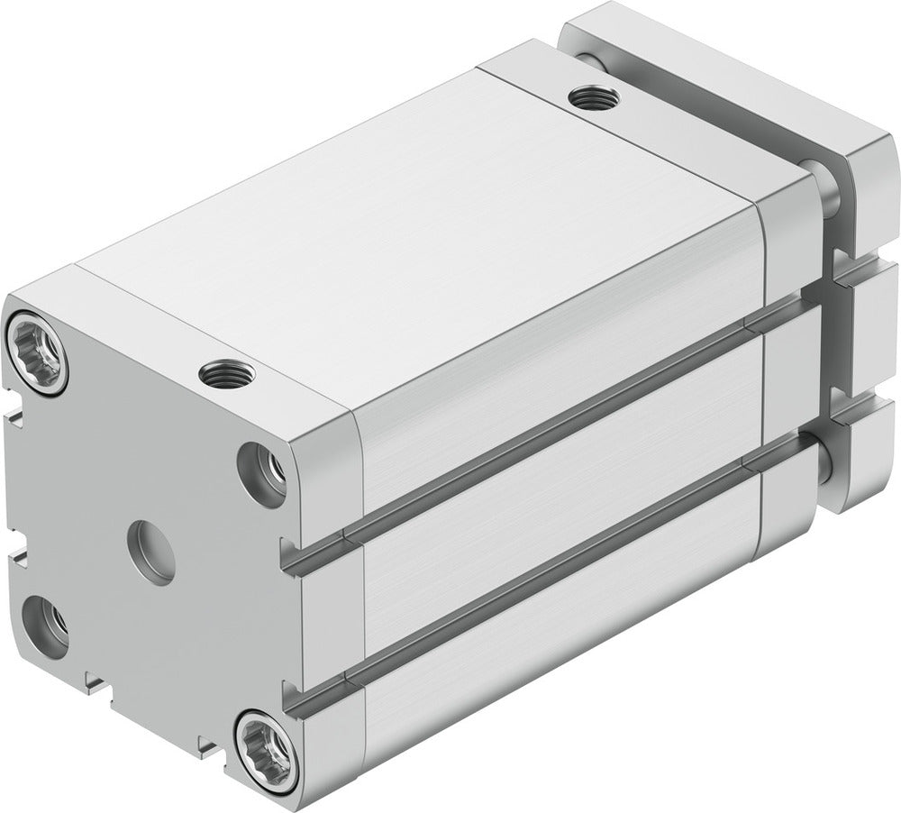Festo Compact Cylinder 63mm Bore 80mm Stroke ISO 21287 Double Acting - 554276