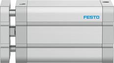 Festo Compact Cylinder 63mm Bore 80mm Stroke ISO 21287 Double Acting - 554276